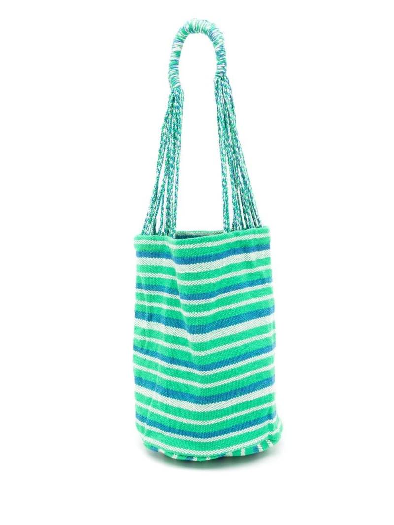 Nannacay Brigitta tote bag - Green von Nannacay