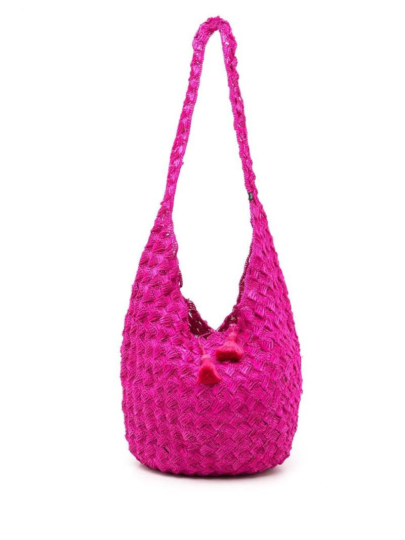 Nannacay Santa Isabel bucket bag - Pink von Nannacay