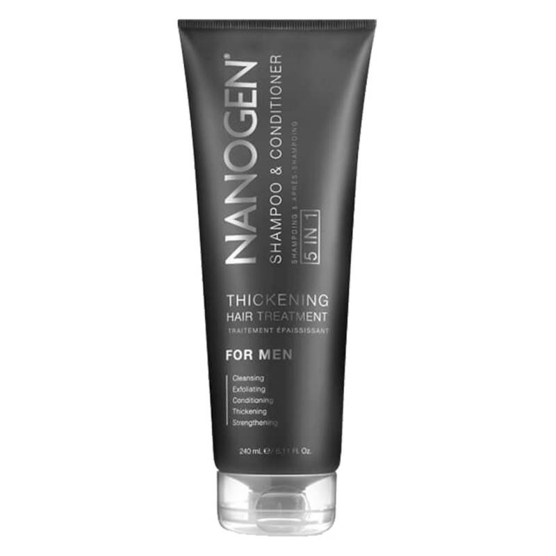 Nanogen - 5 in 1 Exfoliating Shampoo and Conditioner For Men von Nanogen