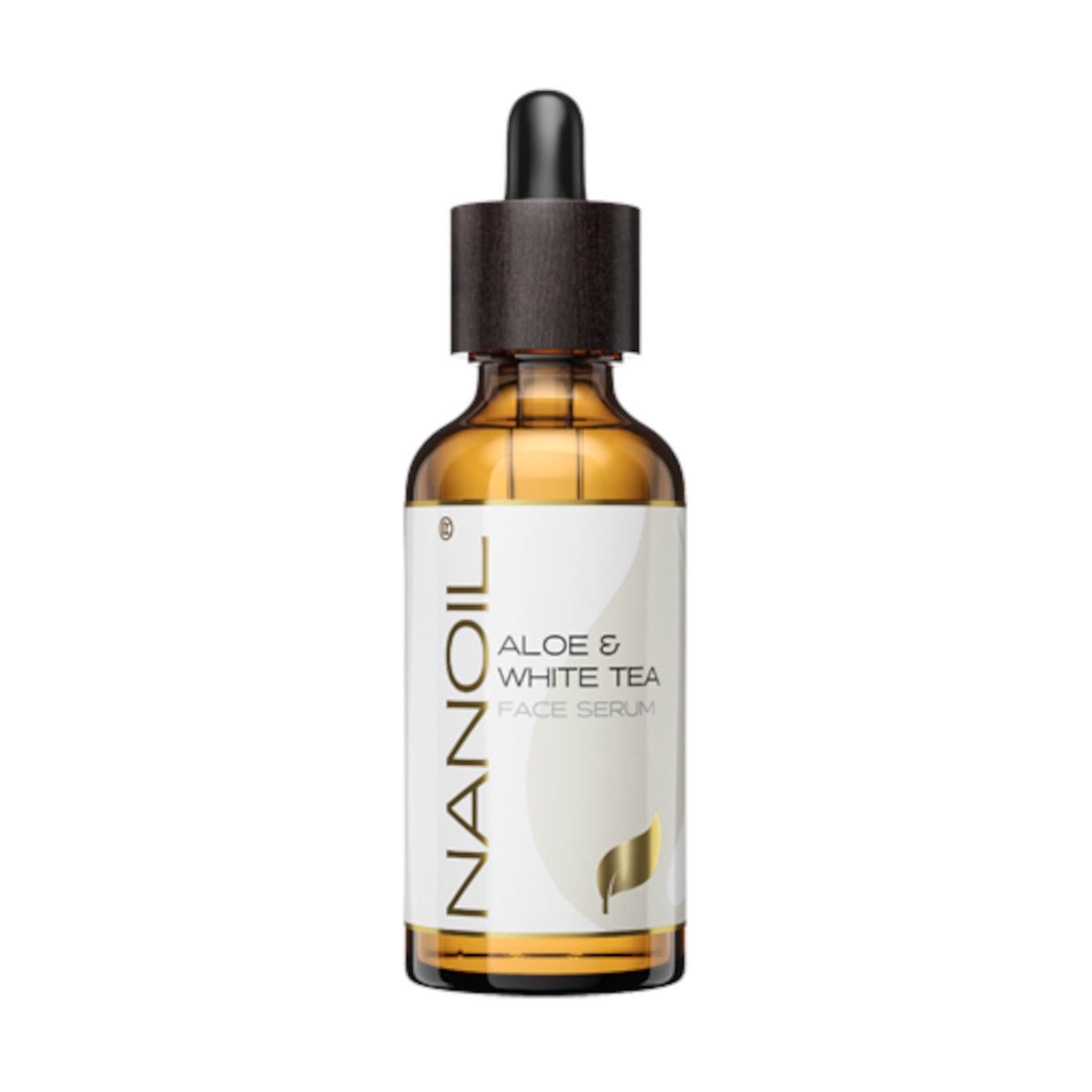 NANOIL Aloe & White Tea Face Serum Gesichtsserum 50ml Damen von Nanoil