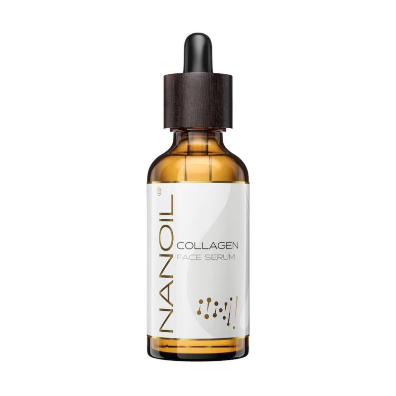 NANOIL Collagen Face Serum Gesichtsserum 50ml Damen von Nanoil