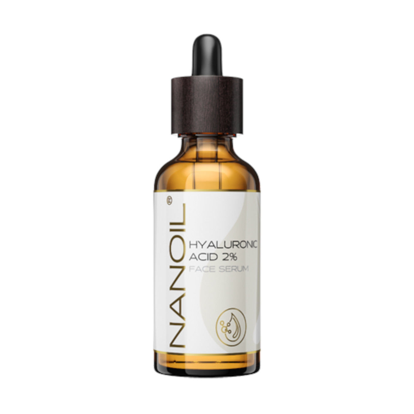 NANOIL Hyaluronic Face Serum Gesichtsserum 50ml Damen von Nanoil