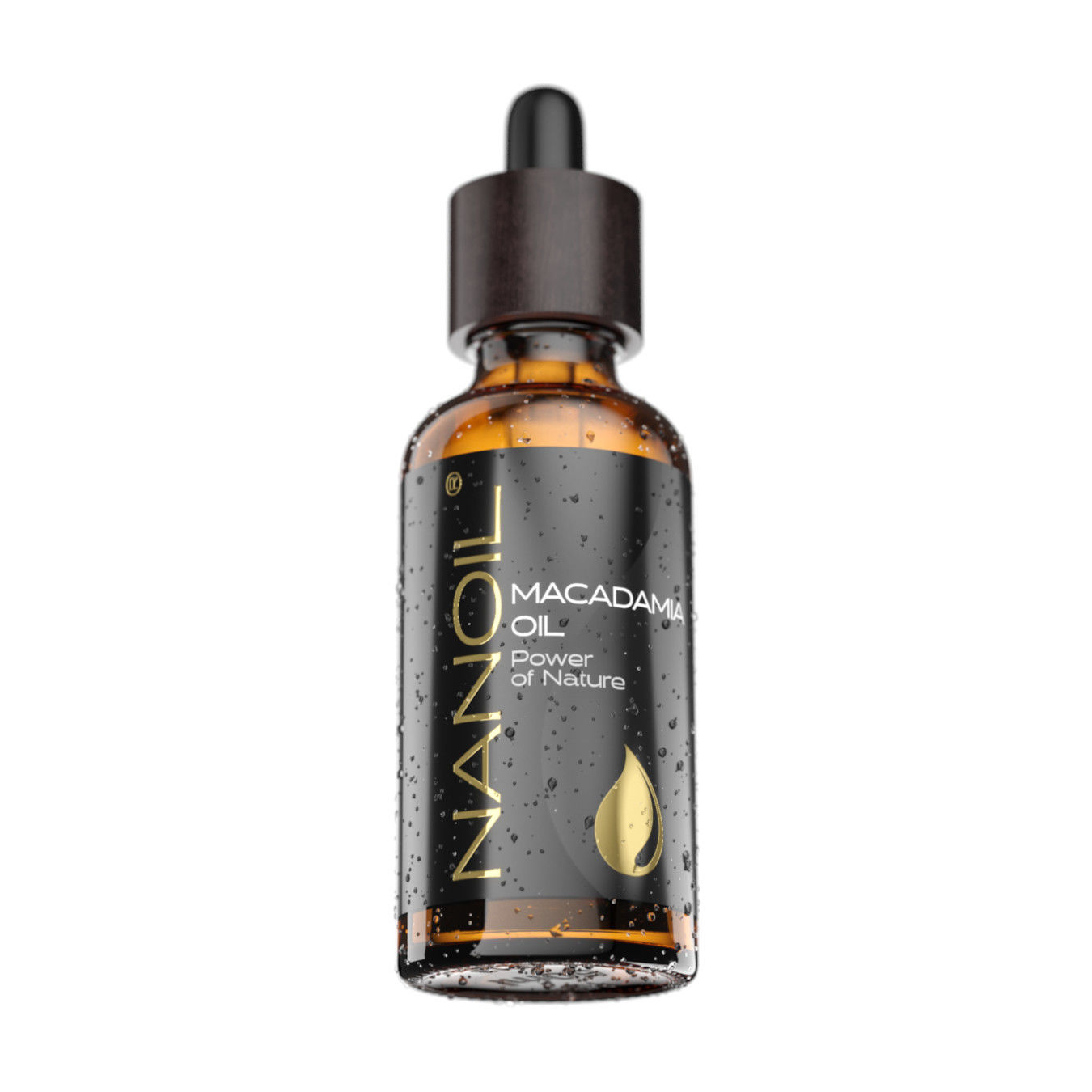 NANOIL Macadamia Oil Körperöl 50ml Damen von Nanoil