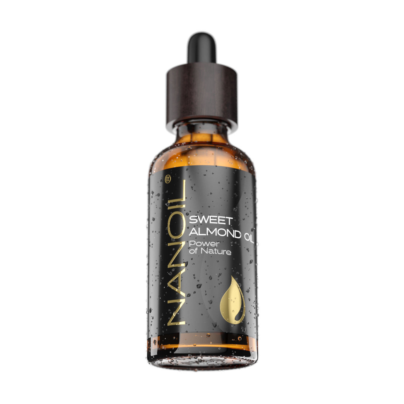 NANOIL Sweet Almond Oil Körperöl 50ml Damen