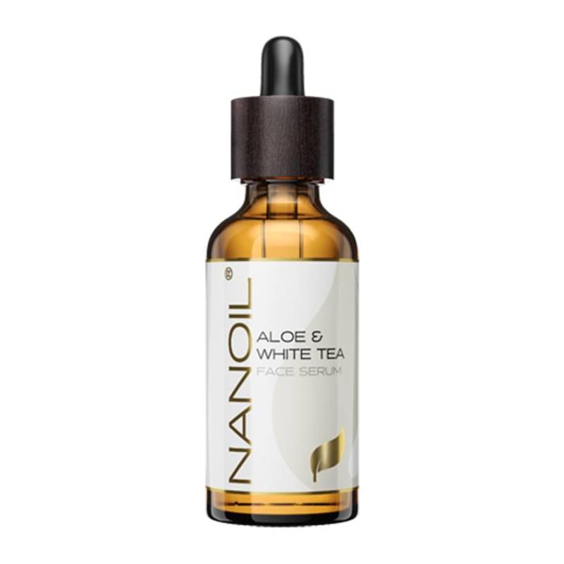 Nanoil  Nanoil Aloe & White Tea Face Serum gesichtsoel 50.0 ml von Nanoil