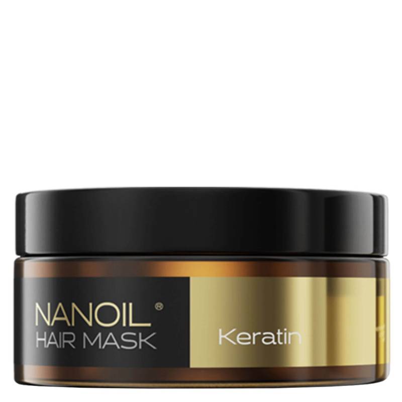 Nanoil - Haarmaske mit Keratin von Nanoil