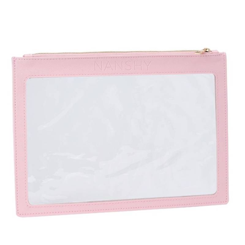 Nanshy  Nanshy Transparente Pink kosmetiktasche 1.0 pieces von Nanshy