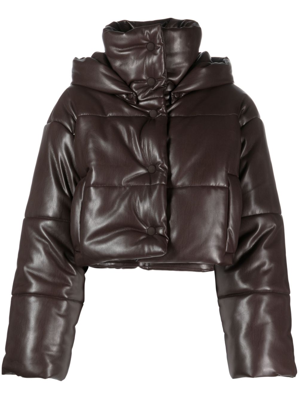Nanushka Aveline padded jacket - Brown von Nanushka