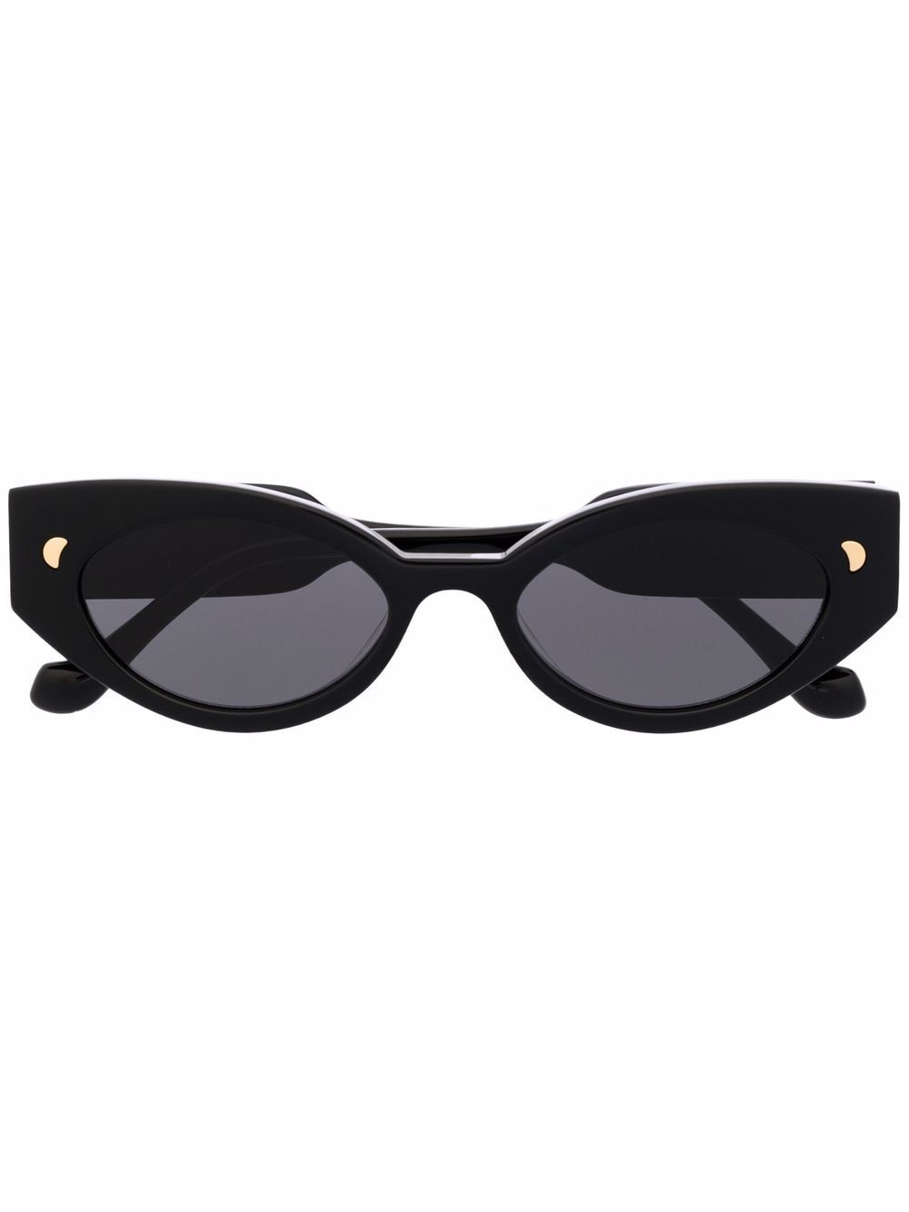 Nanushka Azalea cat-eye sunglasses - Black von Nanushka