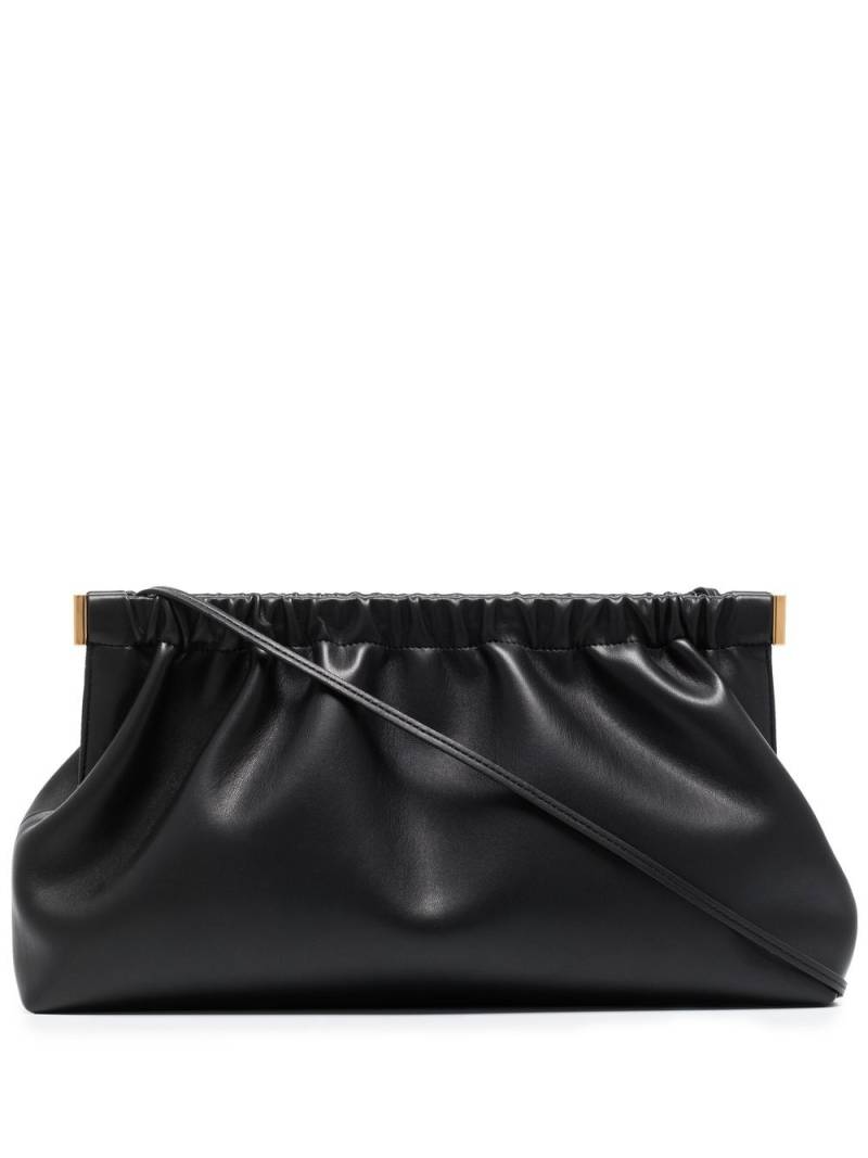 Nanushka Bar vegan-leather clutch bag - Black von Nanushka