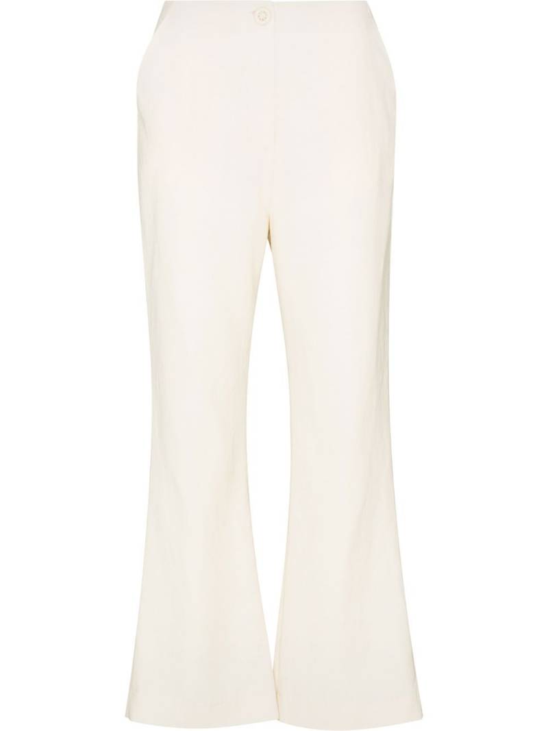 Nanushka Beata cropped trousers - Neutrals von Nanushka