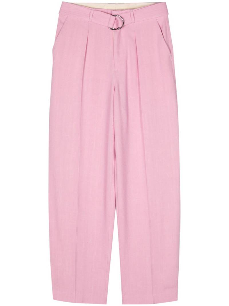 Nanushka Bento tweed trousers - Pink von Nanushka