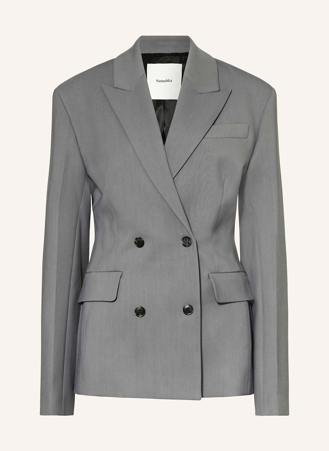 Nanushka Blazer Laane grau Nanushka Blazer Laane grau von Nanushka
