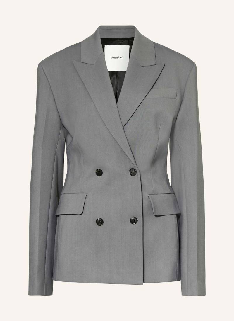 Nanushka Blazer Laane grau Nanushka Blazer Laane grau von Nanushka