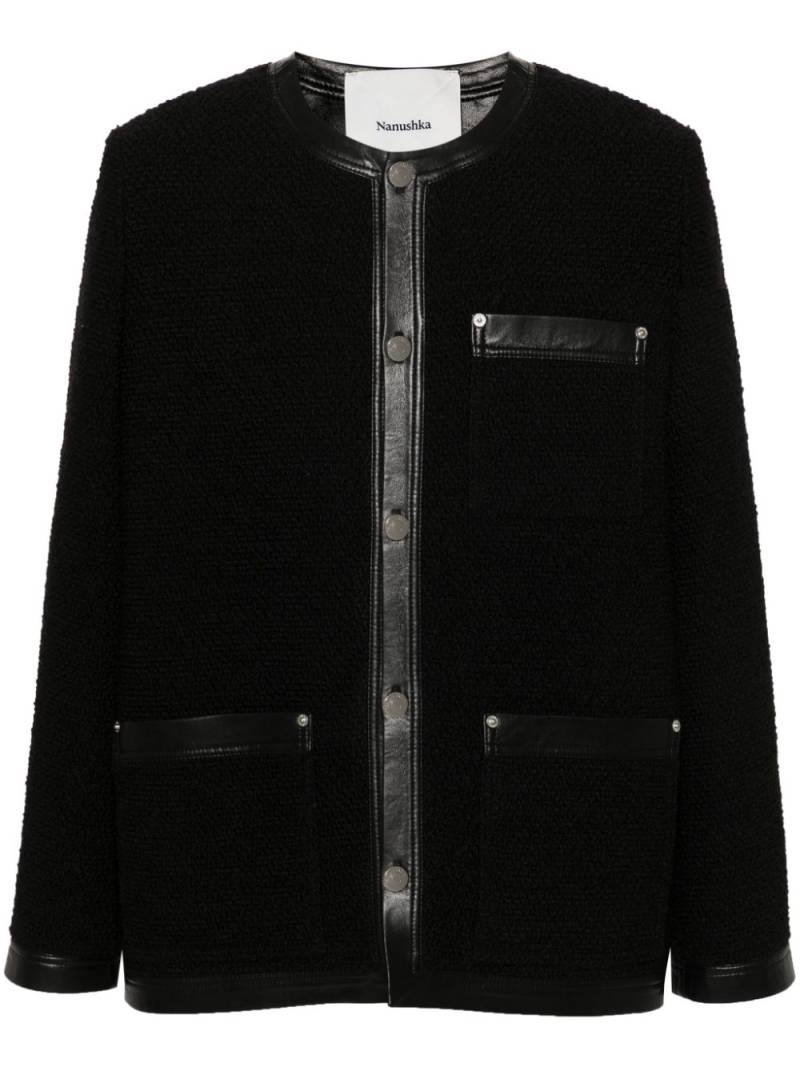 Nanushka Earl jacket - Black von Nanushka