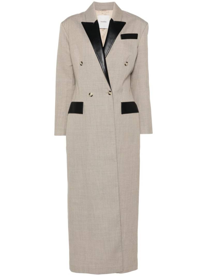 Nanushka Ferris coat - Neutrals von Nanushka