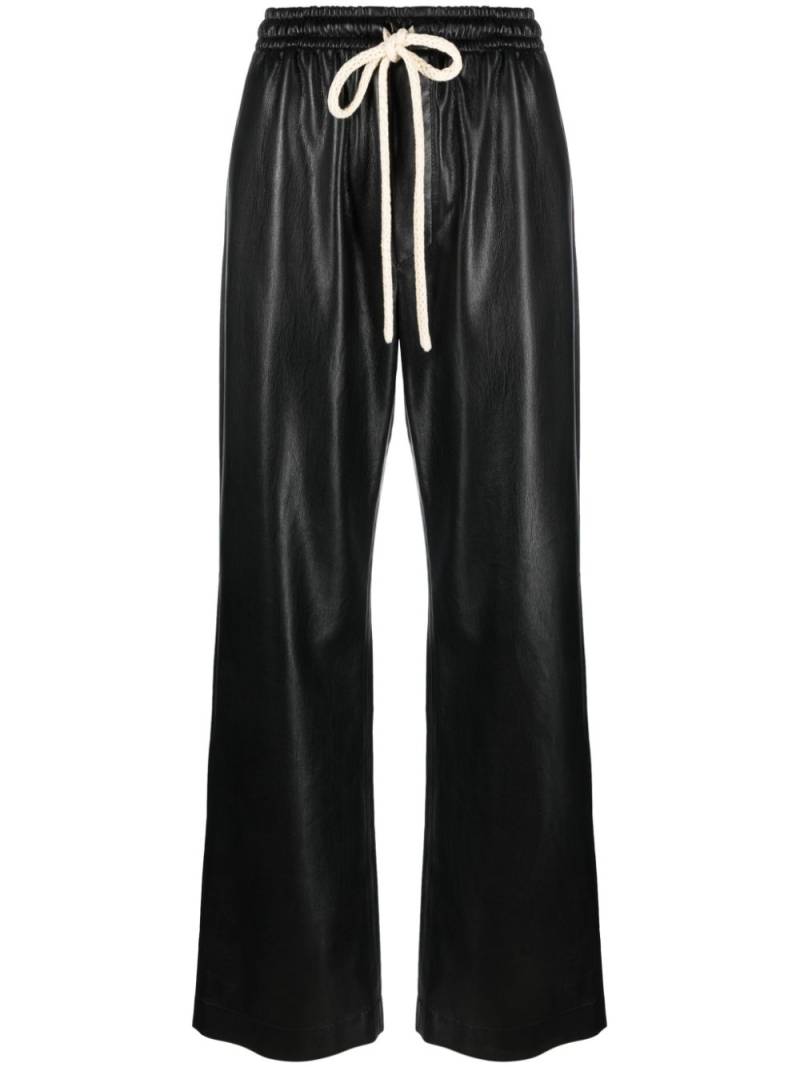 Nanushka Gisela faux-leather trousers - Black von Nanushka