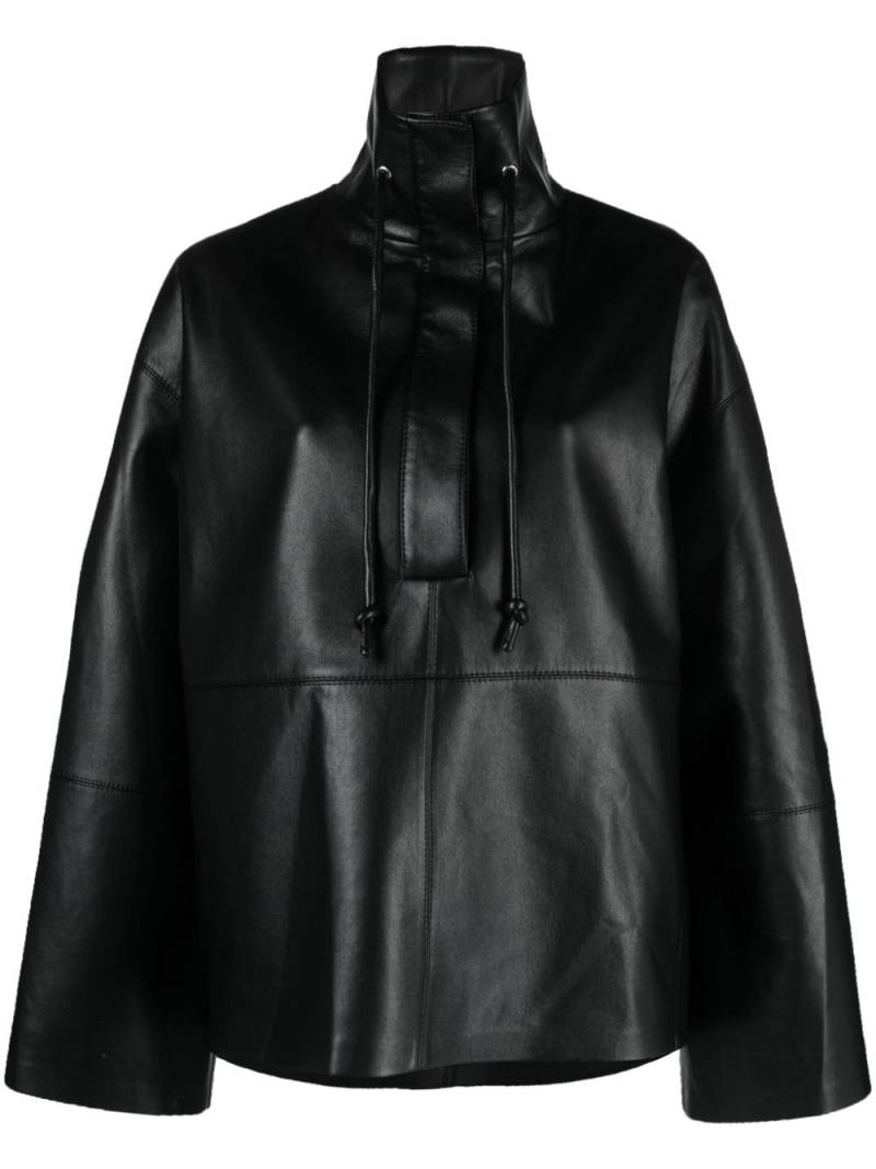 Nanushka Hadasa faux-leather jacket - Black von Nanushka