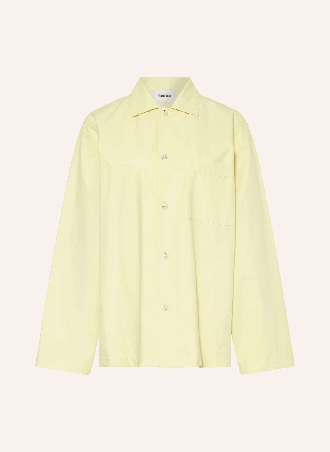 Nanushka Hemdbluse Jelmer gelb Nanushka Hemdbluse Jelmer gelb von Nanushka