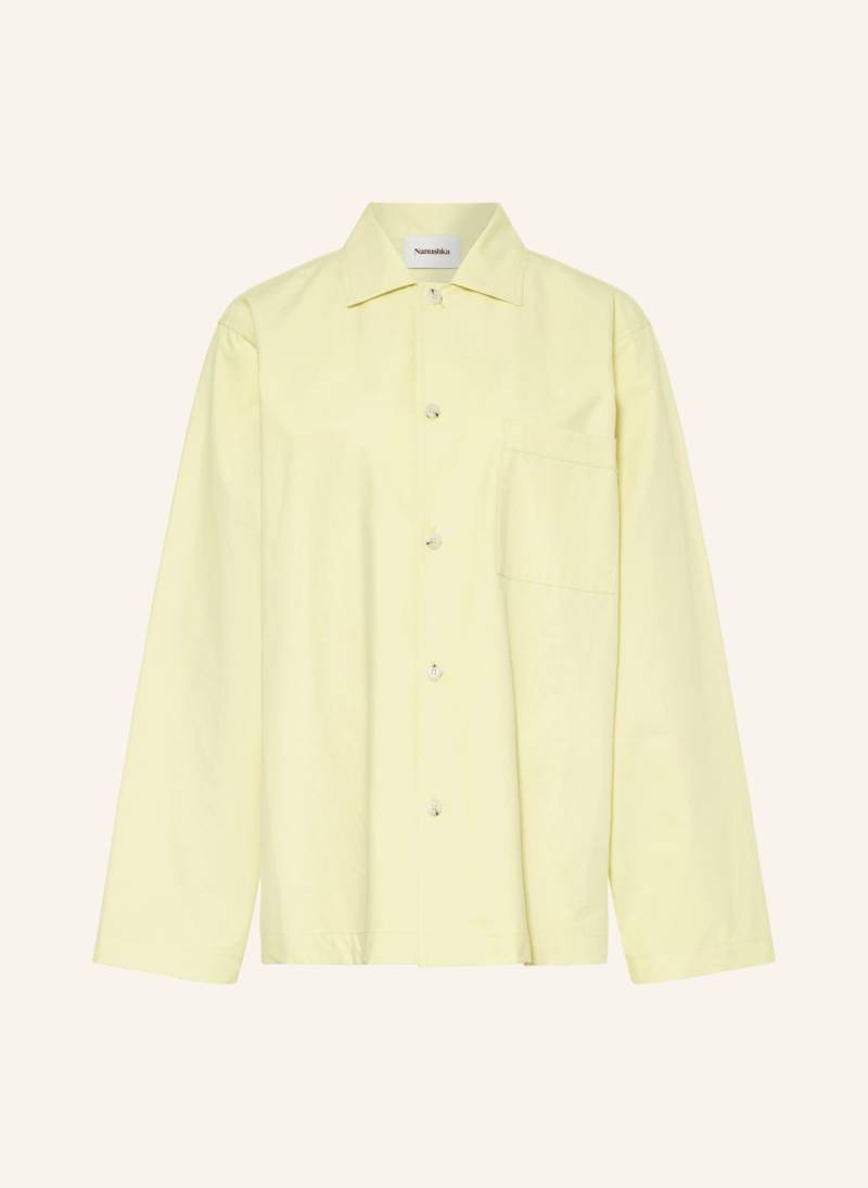 Nanushka Hemdbluse Jelmer gelb Nanushka Hemdbluse Jelmer gelb von Nanushka