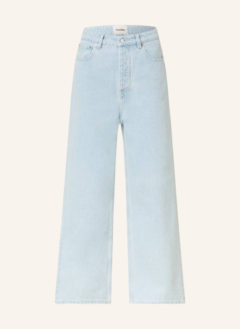 Nanushka Jeans Josine blau von Nanushka