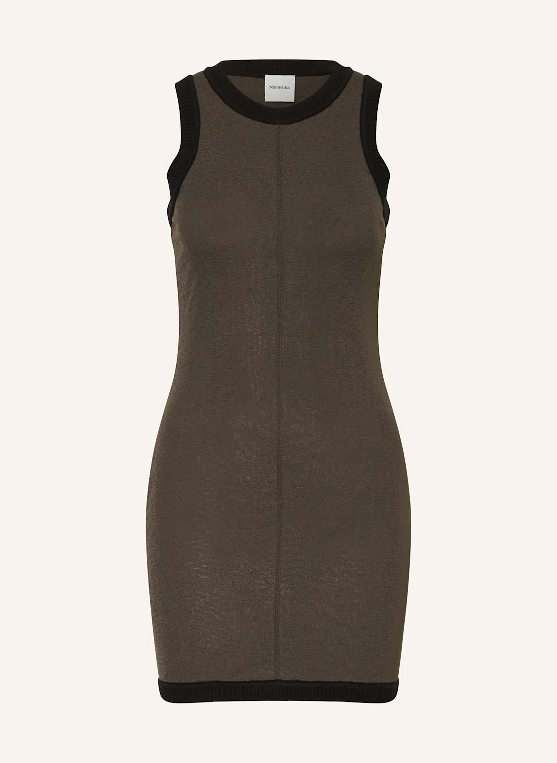Nanushka Jerseykleid Lorett schwarz Nanushka Jerseykleid Lorett schwarz von Nanushka