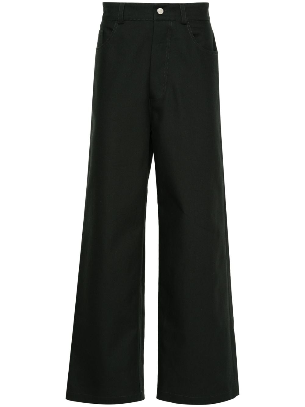 Nanushka Jurian wide-leg trousers - Grey von Nanushka