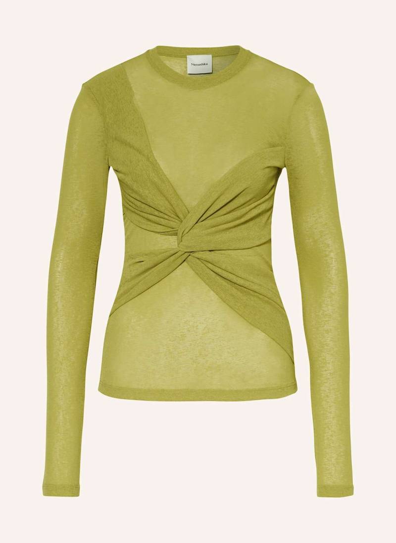 Nanushka Longsleeve Izolda gruen Nanushka Longsleeve Izolda gruen von Nanushka