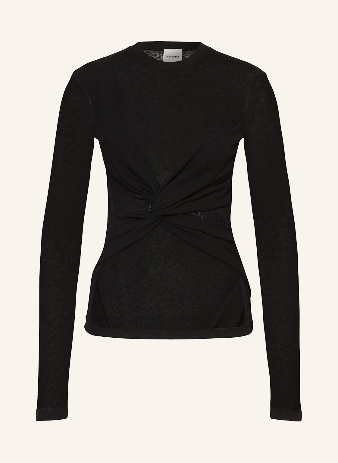 Nanushka Longsleeve Izolda schwarz Nanushka Longsleeve Izolda schwarz von Nanushka