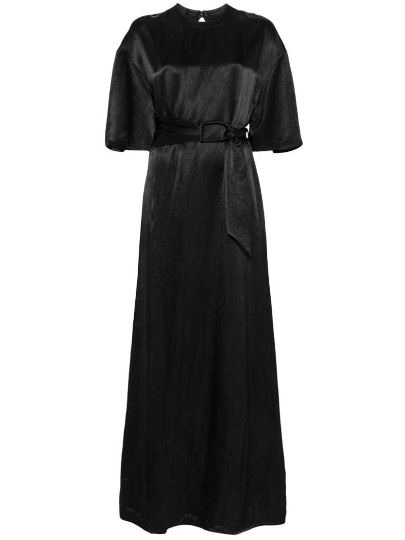 Nanushka Maelys maxi dress - Black von Nanushka