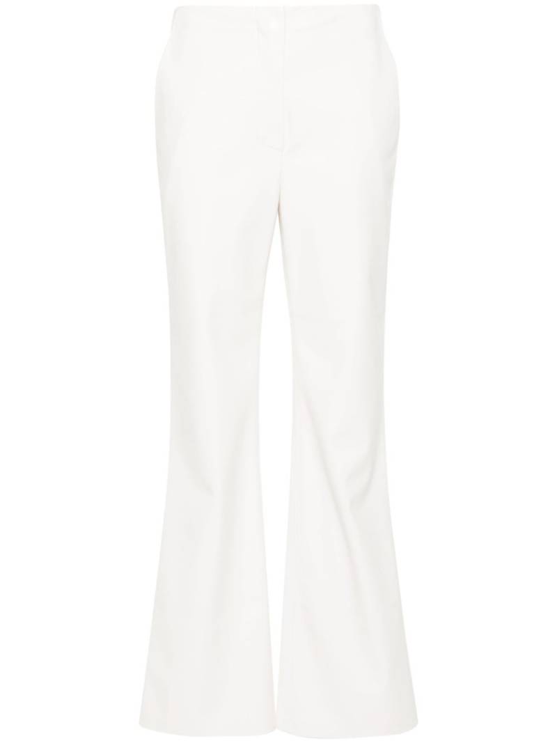 Nanushka Manola straight-leg trousers - White von Nanushka