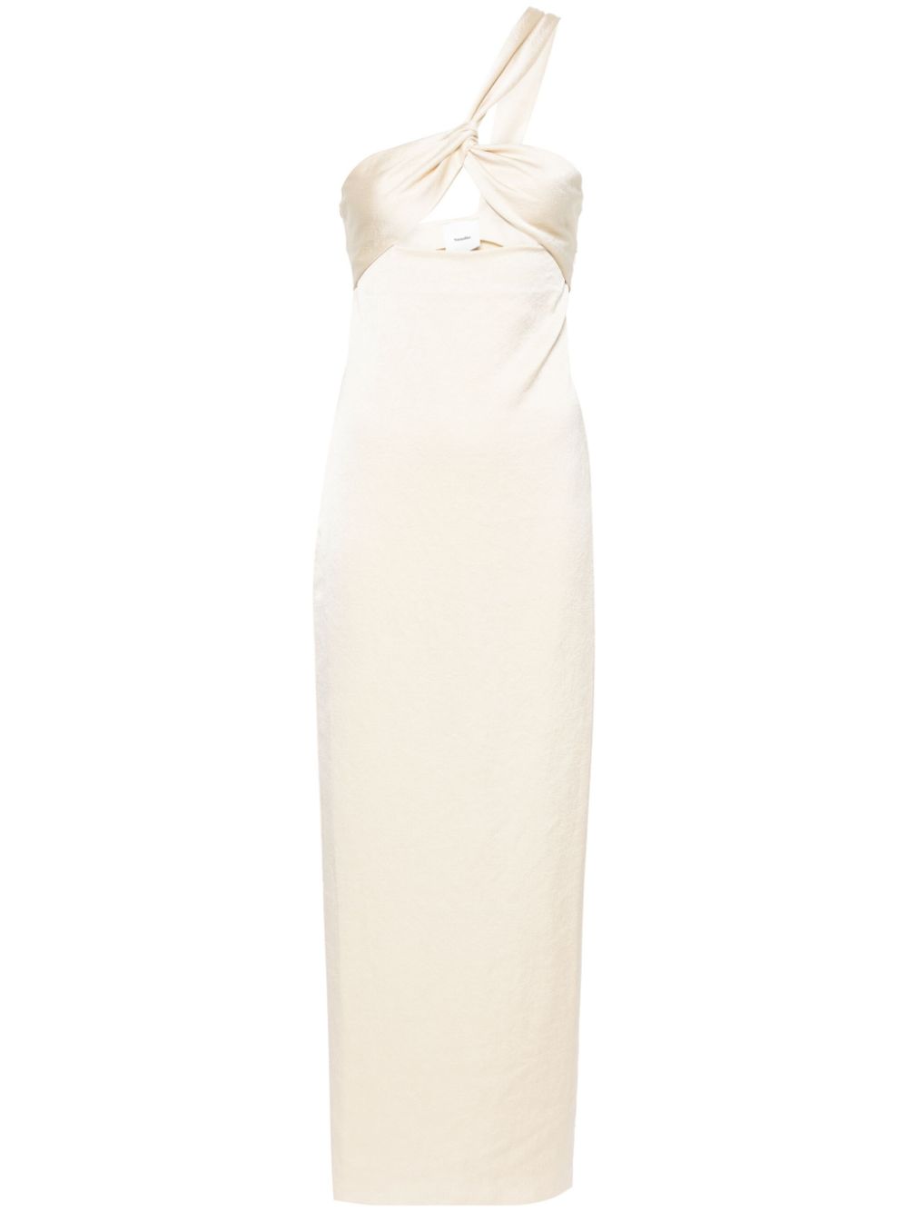 Nanushka Maseco maxi dress - Neutrals von Nanushka