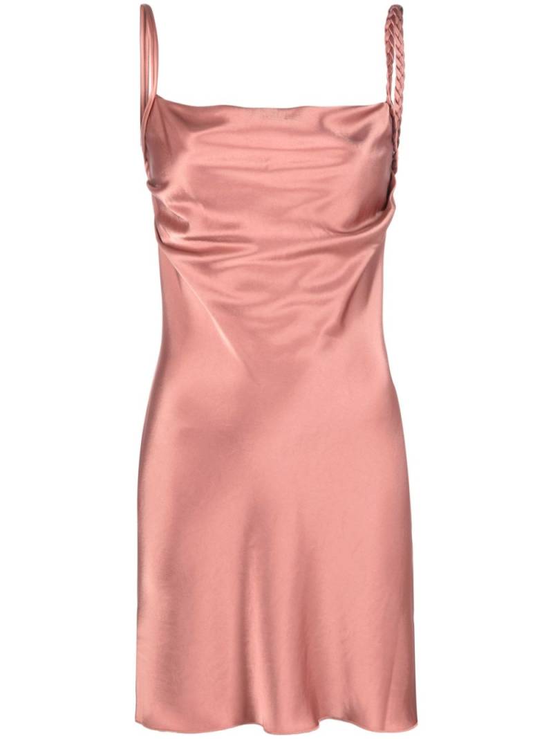 Nanushka Merva slip satin mini dress - Pink von Nanushka