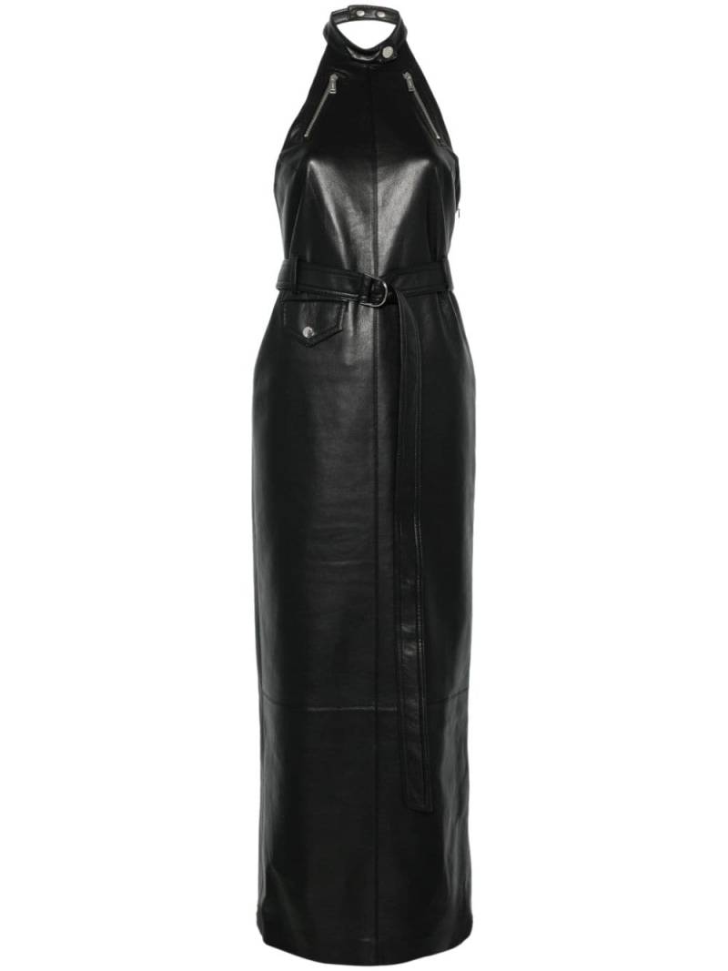 Nanushka Minnow midi dress - Black von Nanushka