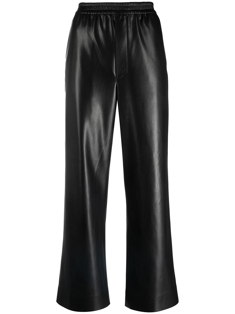 Nanushka Odessa straight-leg trousers - Black von Nanushka