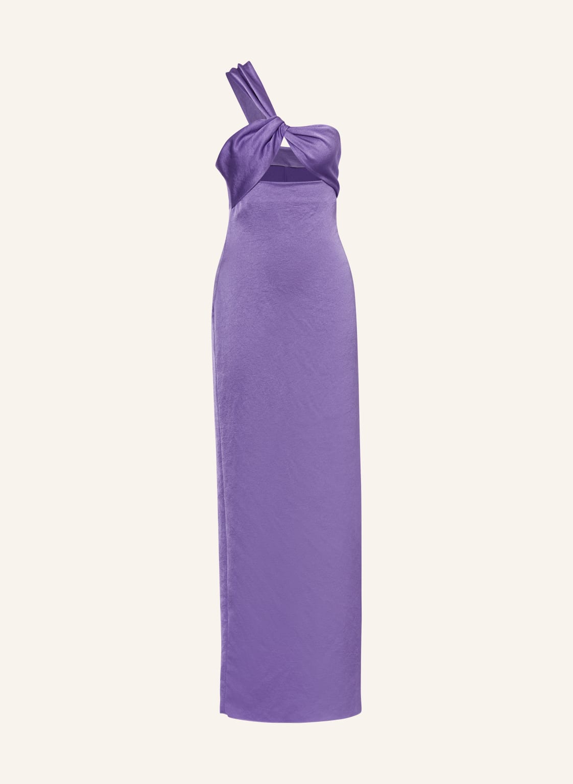Nanushka One-Shoulder-Kleid Maseco Mit Cut-Out lila Nanushka One-Shoulder-Kleid Maseco Mit Cut-Out lila von Nanushka