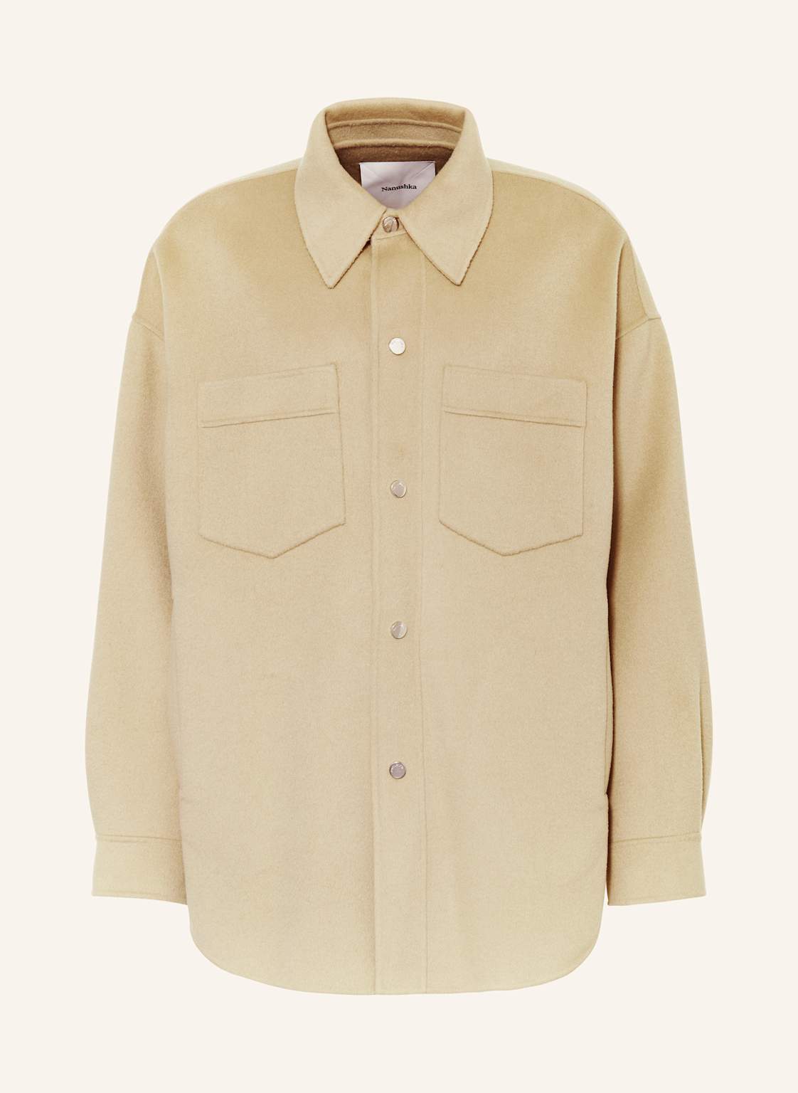 Nanushka Overjacket Martin beige Nanushka Overjacket Martin beige von Nanushka