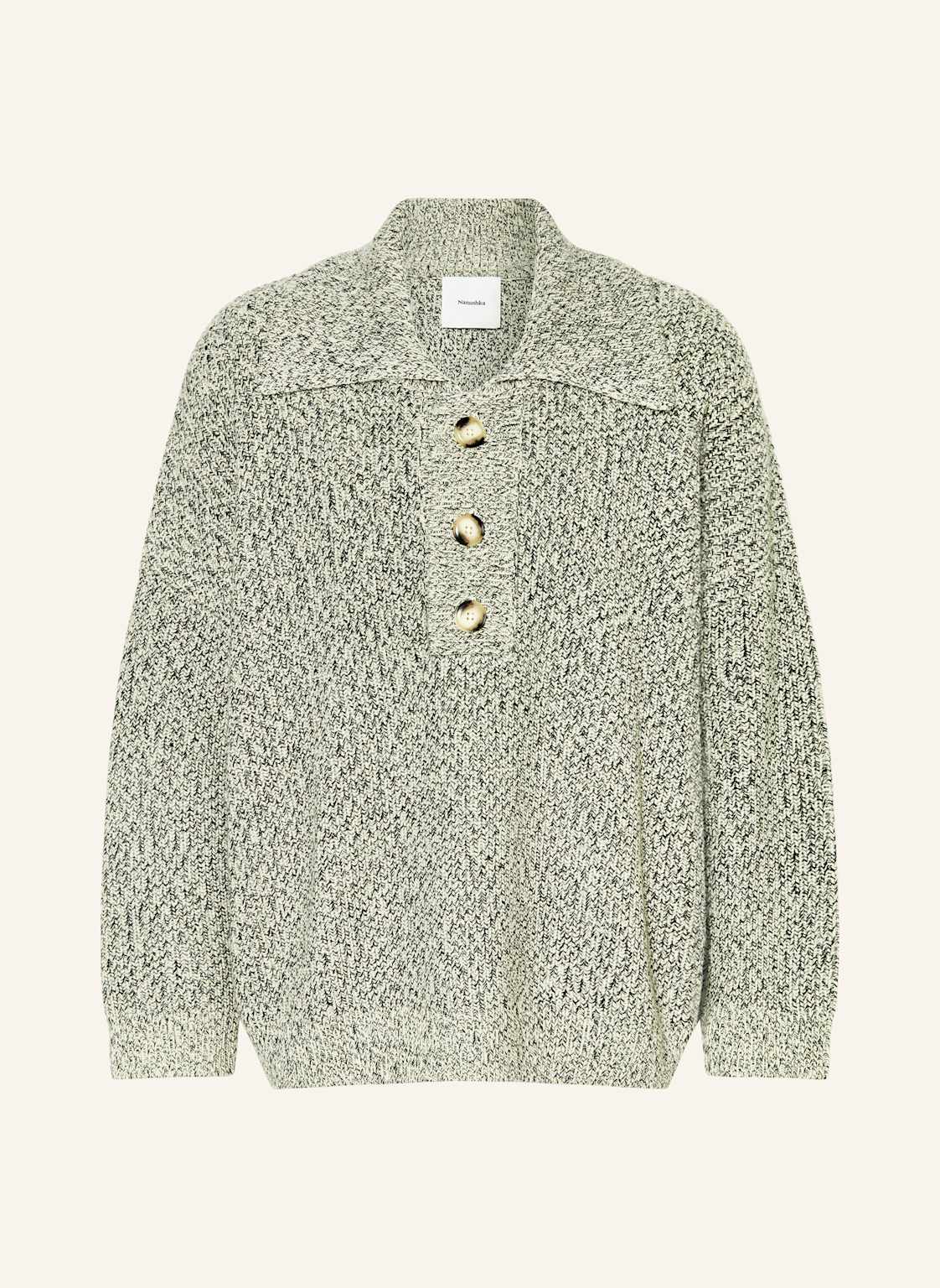 Nanushka Pullover Delier beige Nanushka Pullover Delier beige von Nanushka