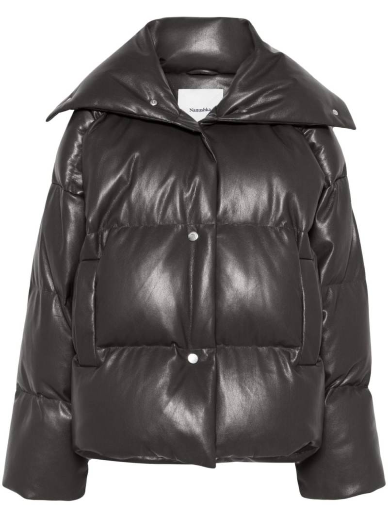 Nanushka Re:Down® puffer jacket - Grey von Nanushka