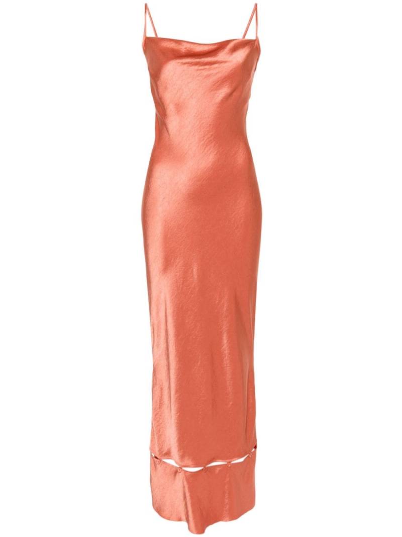 Nanushka Renny maxi dress - Orange von Nanushka