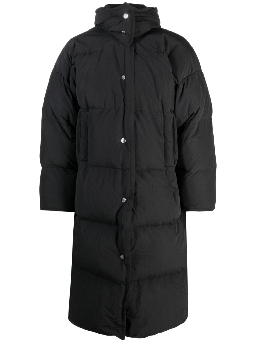 Nanushka Riva padded coat - Black von Nanushka