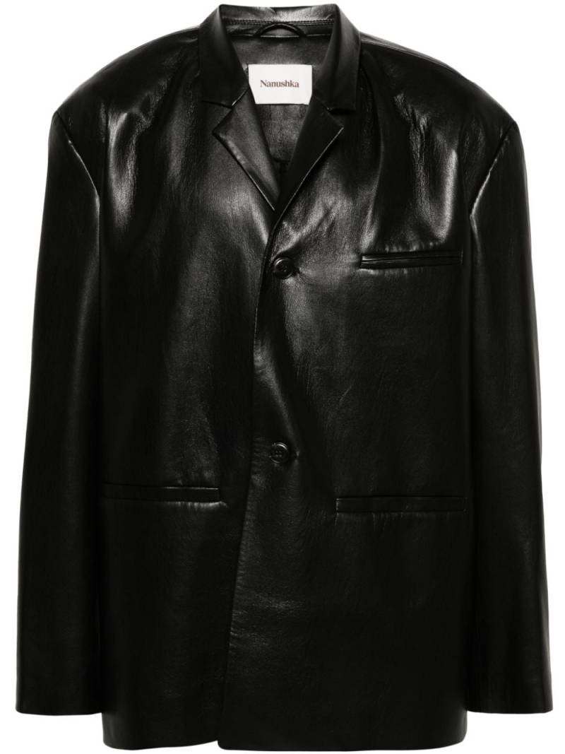 Nanushka Sanco jacket - Black von Nanushka