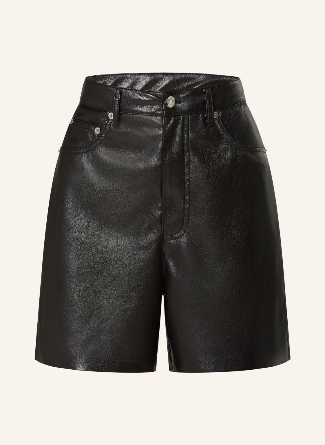 Nanushka Shorts Zosha Im Lederoptik schwarz Nanushka Shorts Zosha Im Lederoptik schwarz von Nanushka