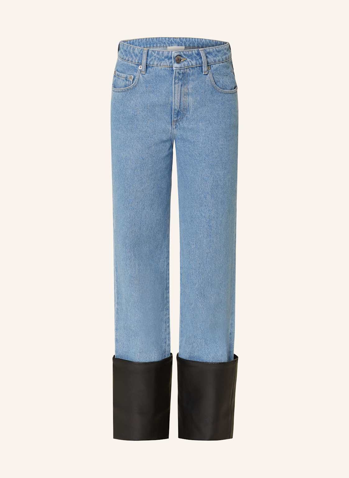 Nanushka Straight Jeans Raynee blau von Nanushka