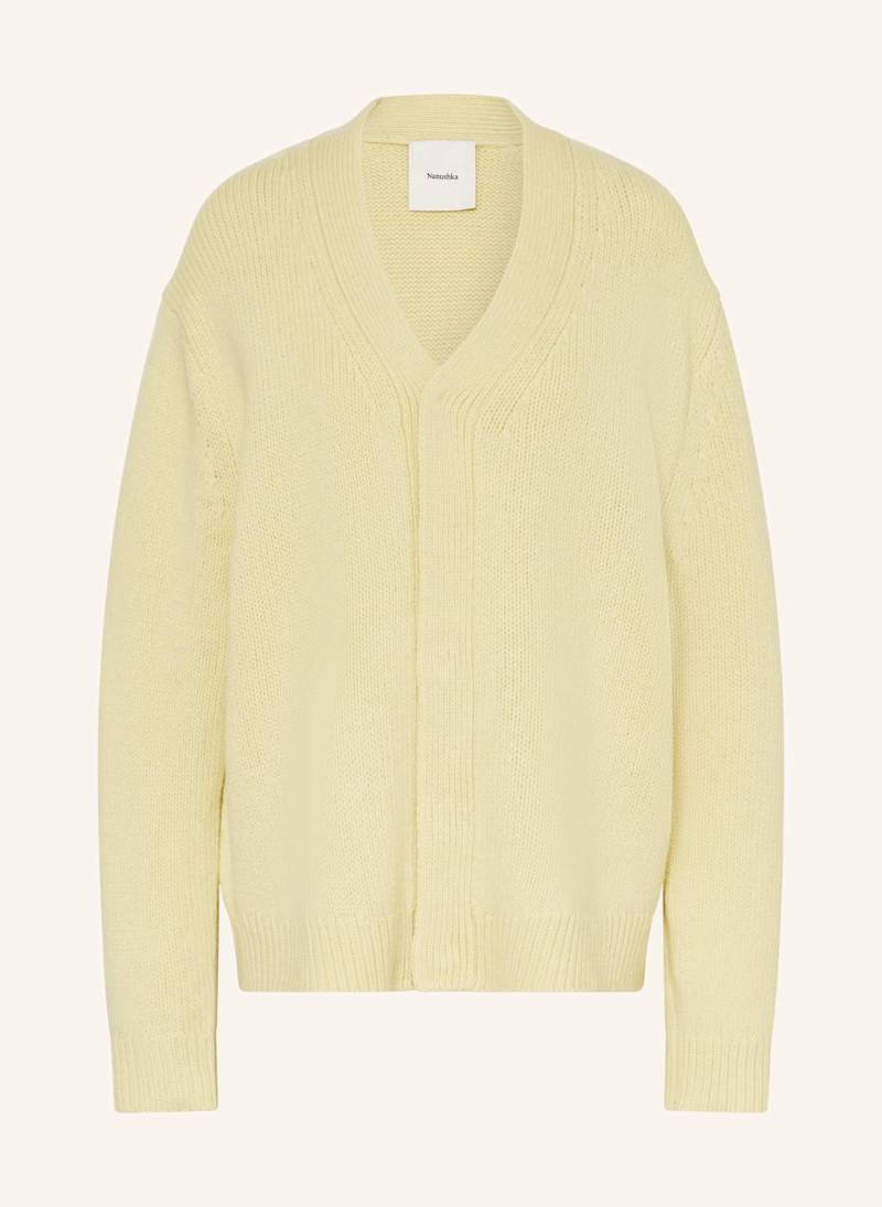 Nanushka Strickjacke Braye gelb Nanushka Strickjacke Braye gelb von Nanushka