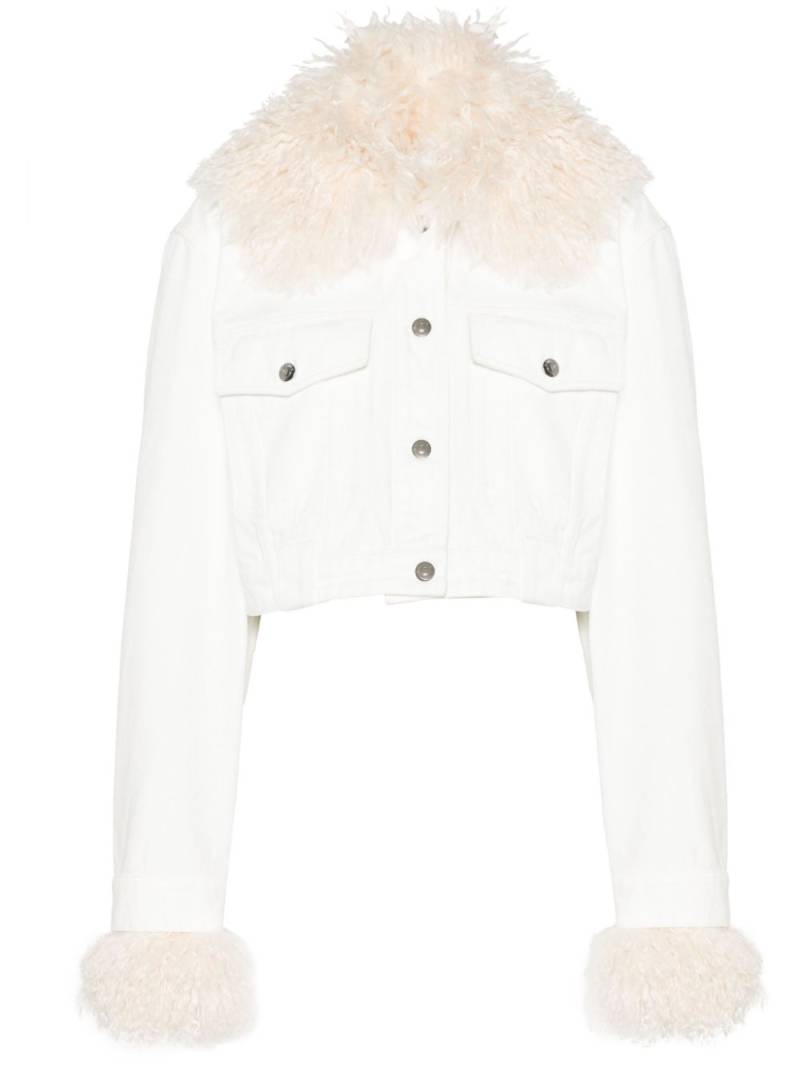 Nanushka Sutton jacket - White von Nanushka