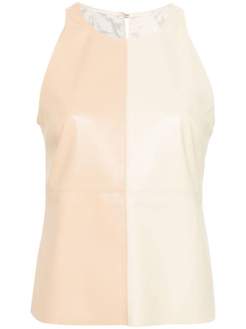 Nanushka Teza sleeveless top - Neutrals von Nanushka