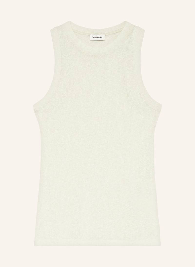 Nanushka Top Anneke weiss von Nanushka