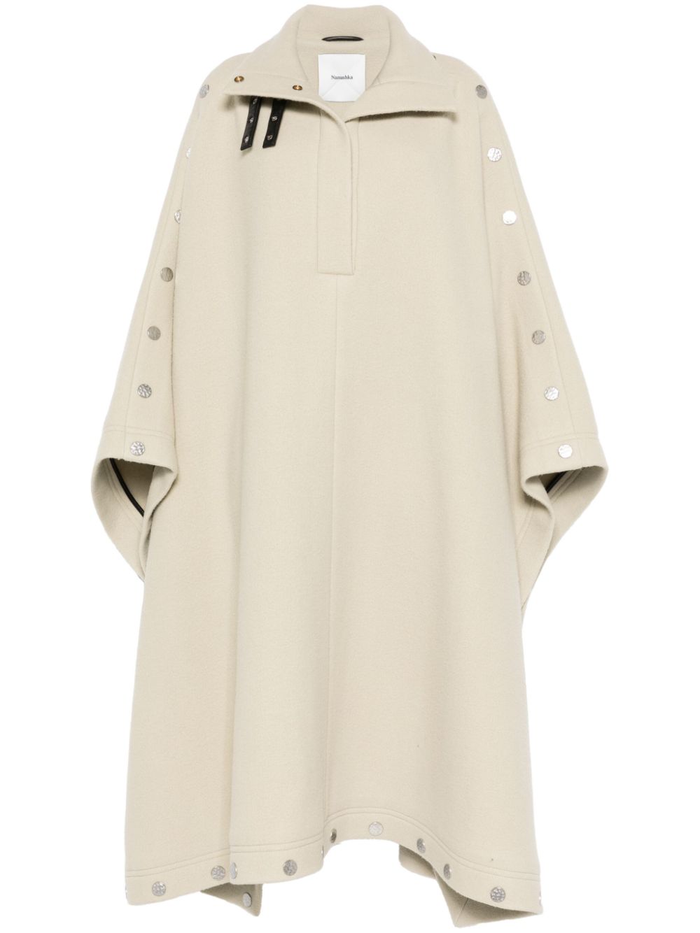 Nanushka Wita coat - Neutrals von Nanushka