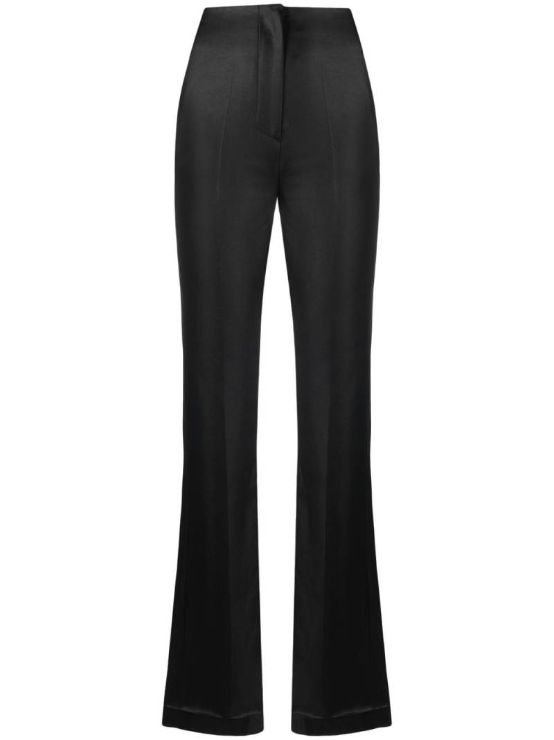 Nanushka adjustable slim-fit trousers - Black von Nanushka